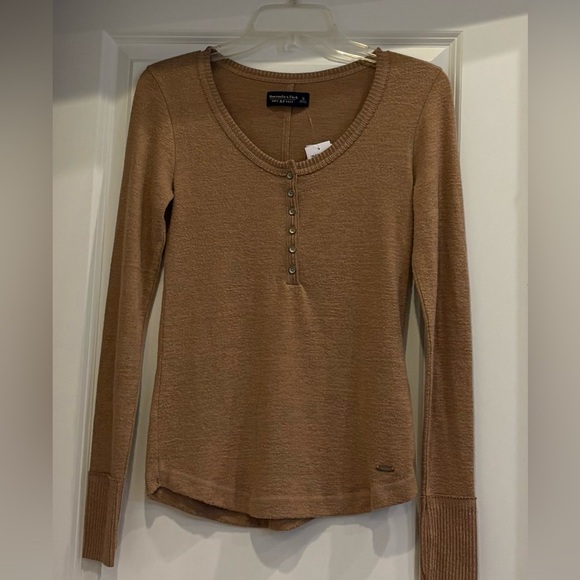 BNWT Abercrombie & Fitch AF Soft Cozy Sweater - Picture 2 of 13